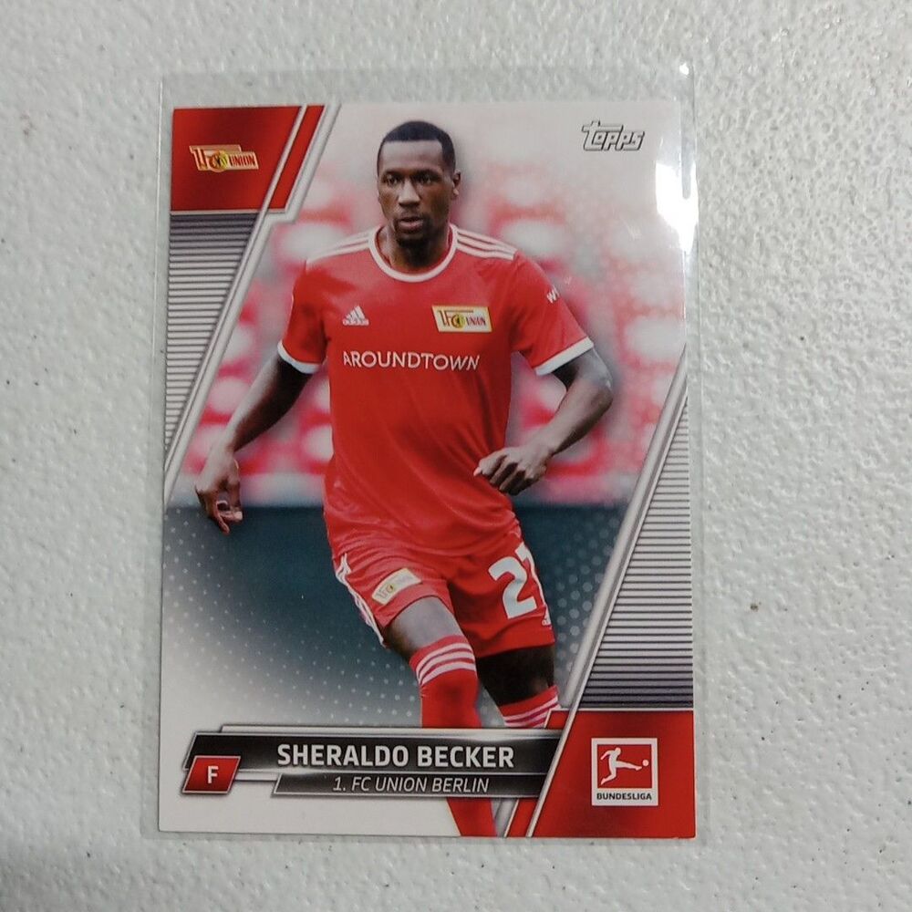2021-22 Topps Bundesliga - Sheraldo Becker‎ #23 (RC)